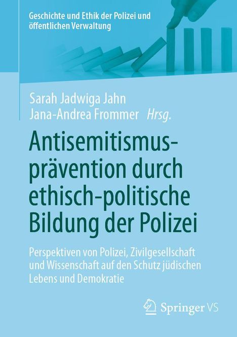 Antisemitismusprävention durch ethisch-politische Bildung der Polizei, Buch