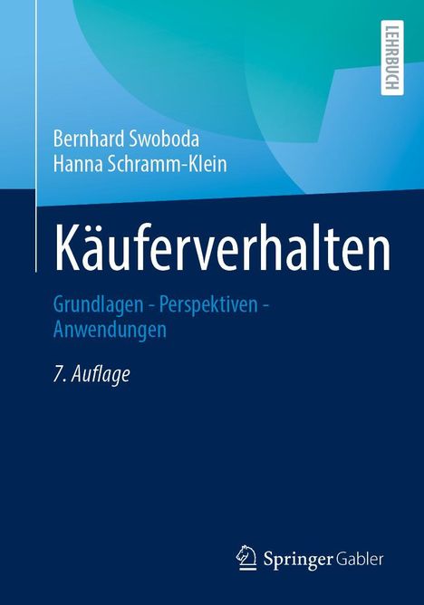 Bernhard Swoboda: Käuferverhalten, Buch