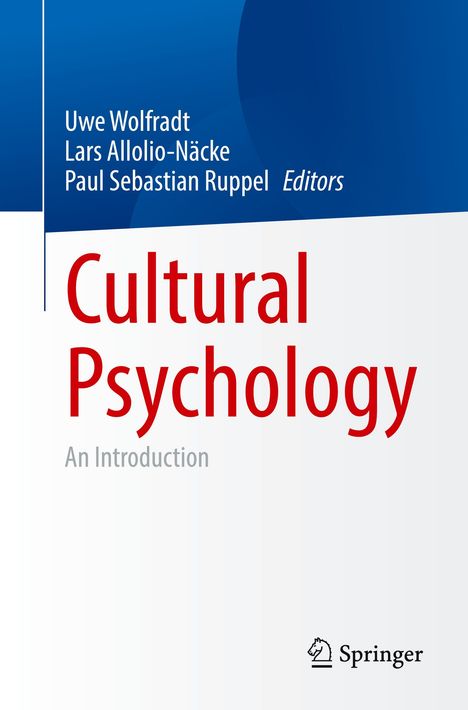 Cultural Psychology, Buch