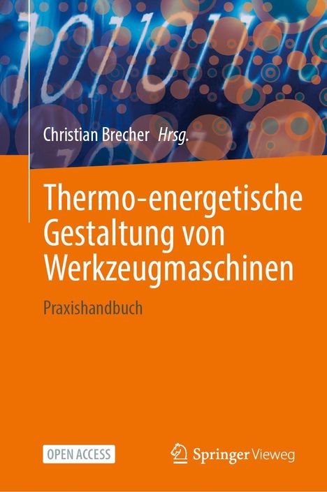 Thermo-energetische Gestaltung von Werkzeugmaschinen, Buch