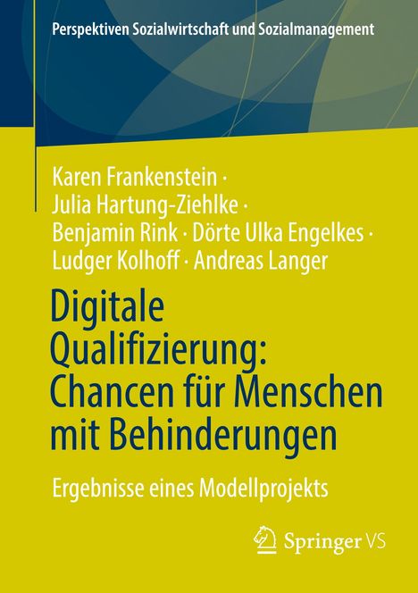 Karen Frankenstein: Digitale Qualifizierung: Chancen für Menschen mit Behinderungen, Buch