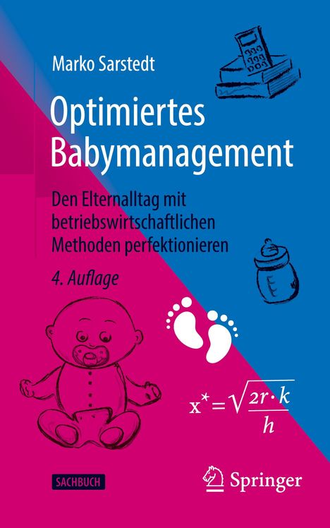 Marko Sarstedt: Optimiertes Babymanagement, Buch