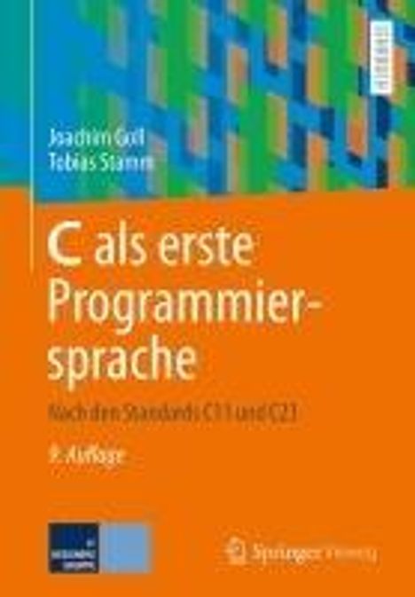 Joachim Goll: C als erste Programmiersprache, Buch