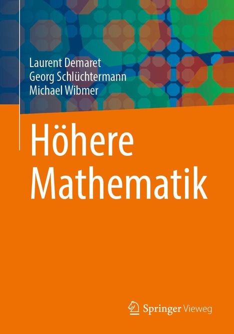 Georg Schlüchtermann: Höhere Mathematik, Buch