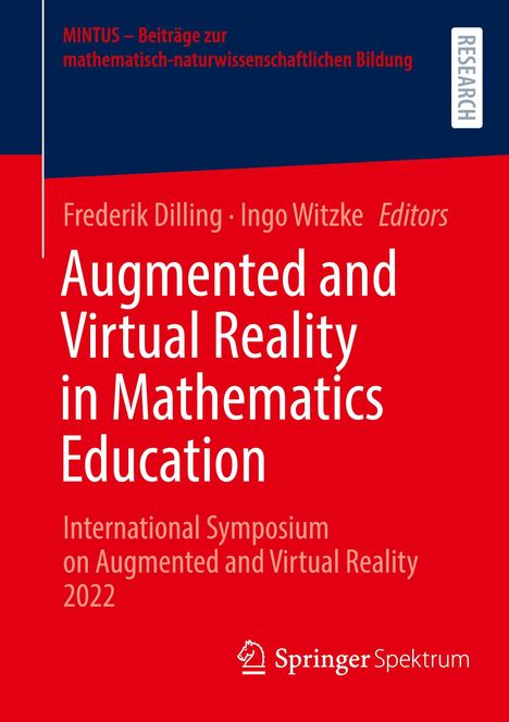 Augmented and Virtual Reality in Mathematics Education, Buch