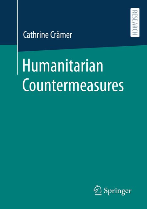 Cathrine Crämer: Humanitarian Countermeasures, Buch