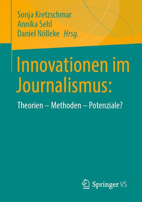 Innovationen im Journalismus:, Buch