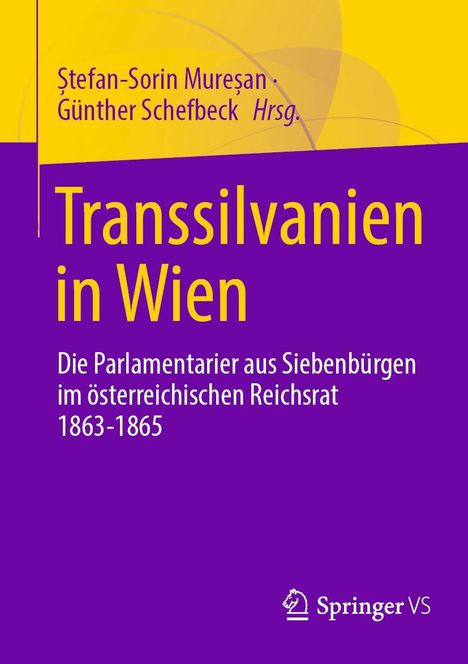 Transsilvanien in Wien, Buch