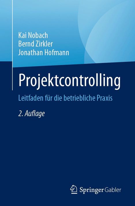 Kai Nobach: Projektcontrolling, Buch