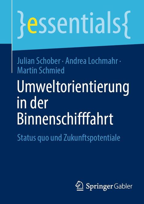 Julian Schober: Umweltorientierung in der Binnenschifffahrt, Buch