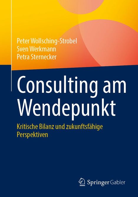 Peter Wollsching-Strobel: Consulting am Wendepunkt, Buch