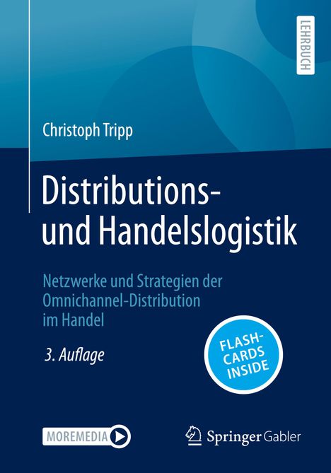 Christoph Tripp: Distributions- und Handelslogistik, 1 Buch und 1 eBook