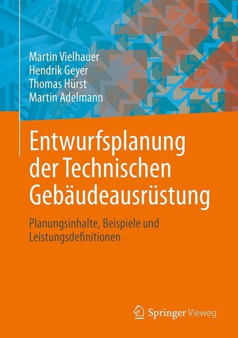 Martin Vielhauer: Entwurfsplanung der Technischen Gebäudeausrüstung, Buch