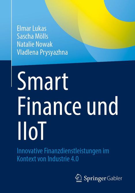 Elmar Lukas: Smart Finance und IIoT, Buch