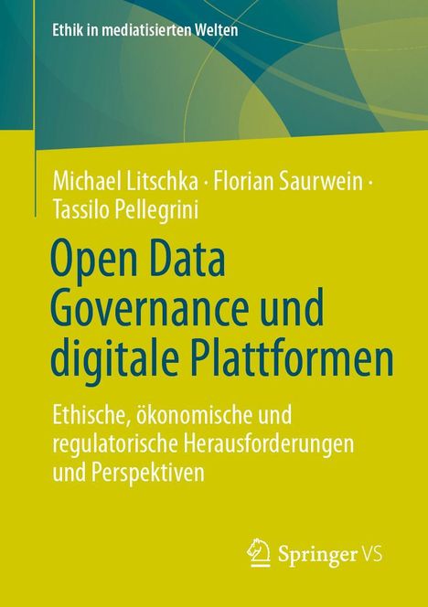 Michael Litschka: Open Data Governance und digitale Plattformen, Buch