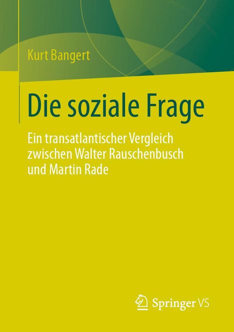 Kurt Bangert: Die soziale Frage, Buch