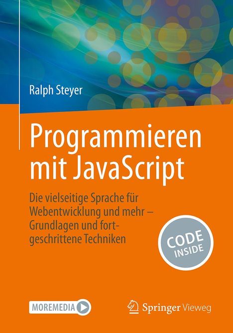 Ralph Steyer: Programmieren mit JavaScript, Buch
