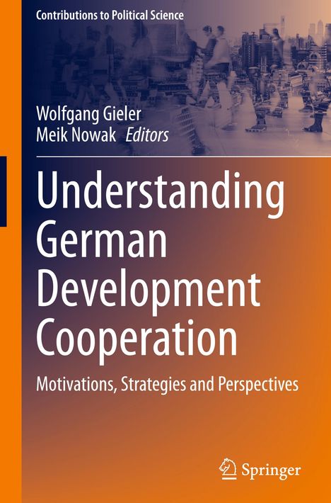 Understanding German Development Cooperation, Buch