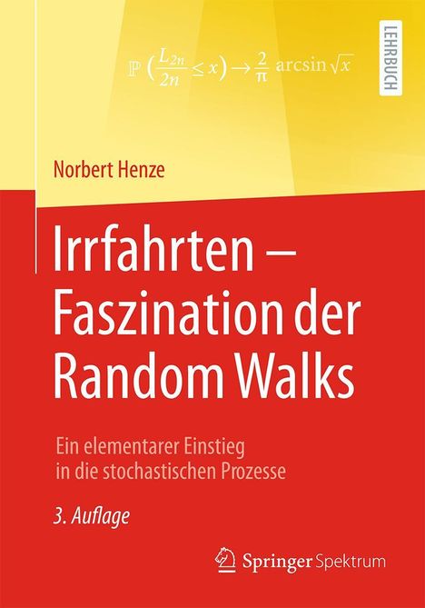 Norbert Henze: Irrfahrten - Faszination der Random Walks, Buch