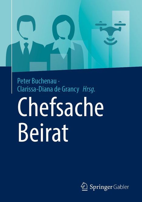 Chefsache Beirat, Buch