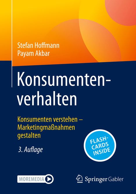 Payam Akbar: Konsumentenverhalten, 1 Buch und 1 eBook