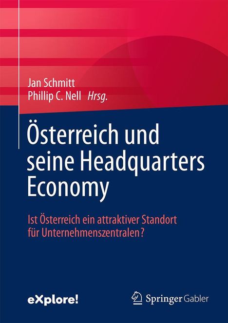 Österreich und seine Headquarters Economy, Buch