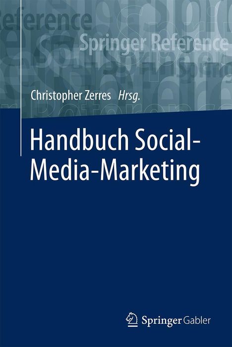 Handbuch Social-Media-Marketing, Buch