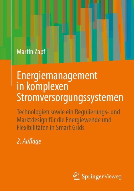 Martin Zapf: Energiemanagement in komplexen Stromversorgungssystemen, Buch