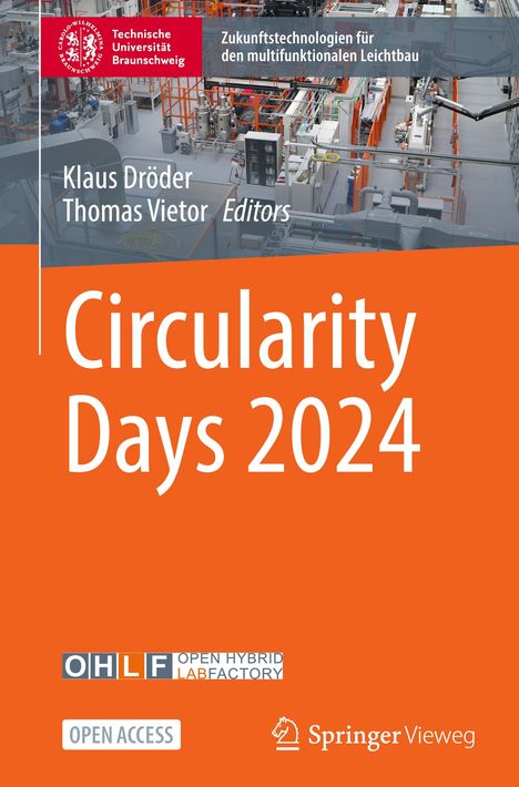 Circularity Days 2024, Buch