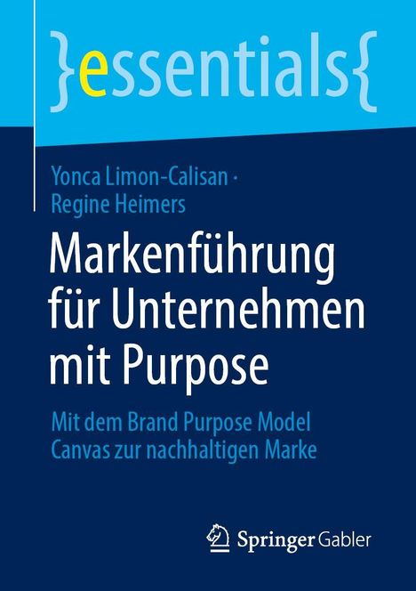 Yonca Limon-Calisan: Markenführung für Unternehmen mit Purpose, Buch