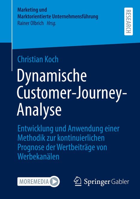 Christian Koch: Dynamische Customer-Journey-Analyse, Buch