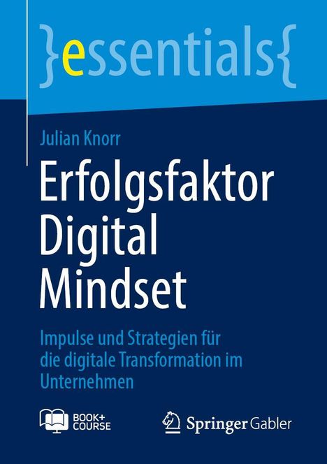 Julian Knorr: Erfolgsfaktor Digital Mindset, Buch