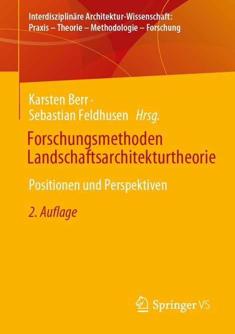 Forschungsmethoden Landschaftsarchitekturtheorie, Buch