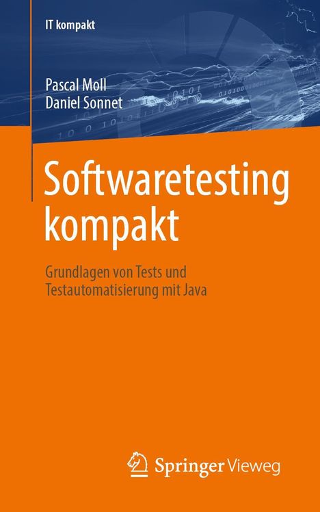 Pascal Moll: Softwaretesting kompakt, Buch