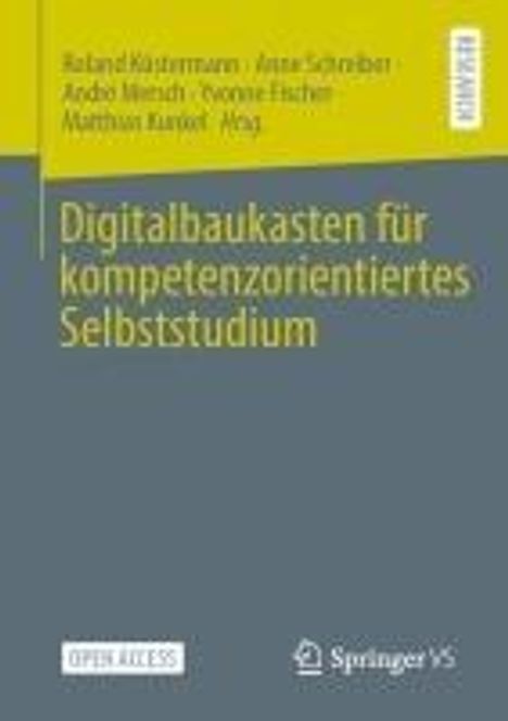 Digitalbaukasten für kompetenzorientiertes Selbststudium, Buch