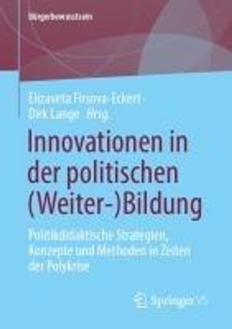 Innovationen in der politischen (Weiter-)Bildung, Buch