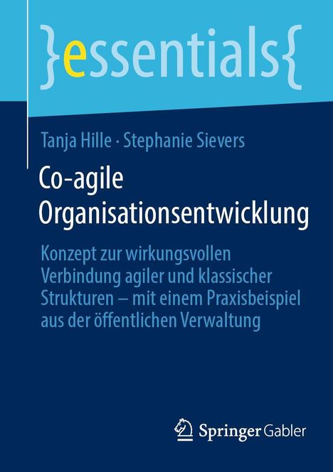 Tanja Hille: Co-agile Organisationsentwicklung, Buch