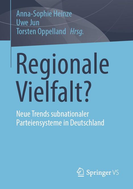 Regionale Vielfalt?, Buch