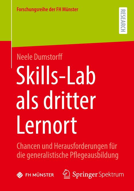 Neele Dumstorff: Skills-Lab als dritter Lernort, Buch