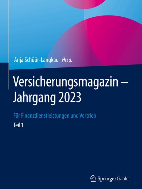 Versicherungsmagazin ¿ Jahrgang 2023 ¿ Teil 1, Buch