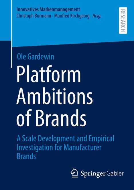 Ole Gardewin: Platform Ambitions of Brands, Buch