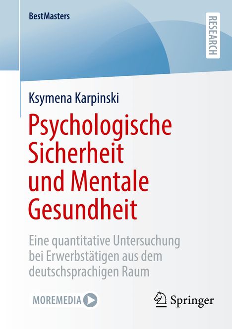 Ksymena Karpinski: Psychologische Sicherheit und Mentale Gesundheit, Buch