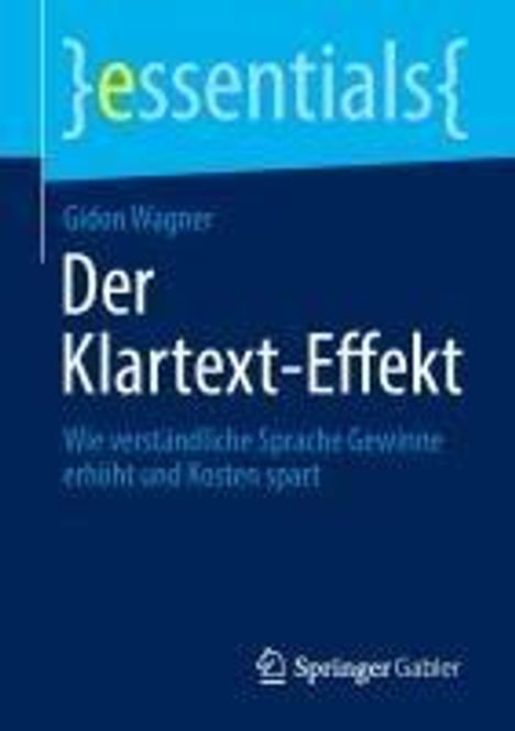 Gidon Wagner: Der Klartext-Effekt, Buch