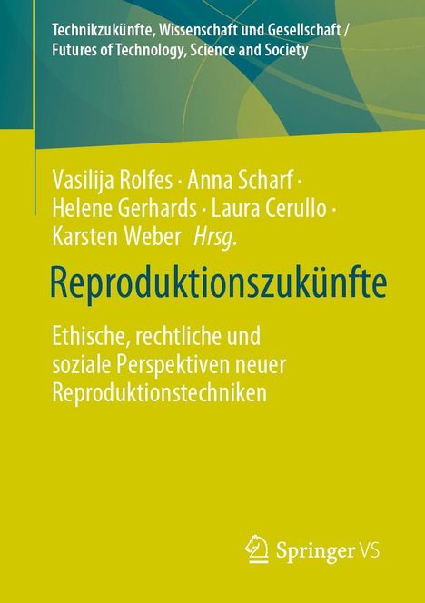 Reproduktionszukünfte, Buch