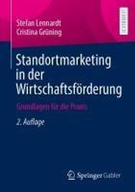 Stefan Lennardt: Standortmarketing in der Wirtschaftsförderung, Buch