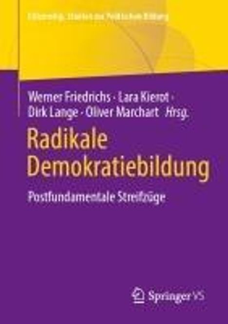 Radikale Demokratiebildung, Buch