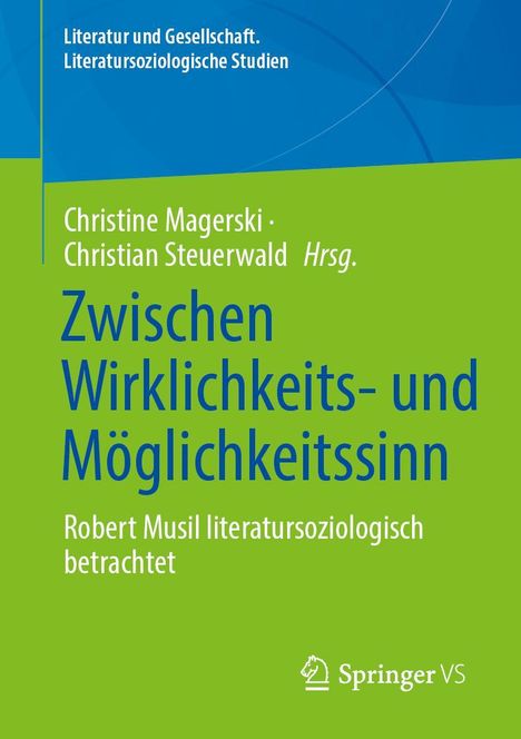 Zwischen Wirklichkeits- und Möglichkeitssinn, Buch