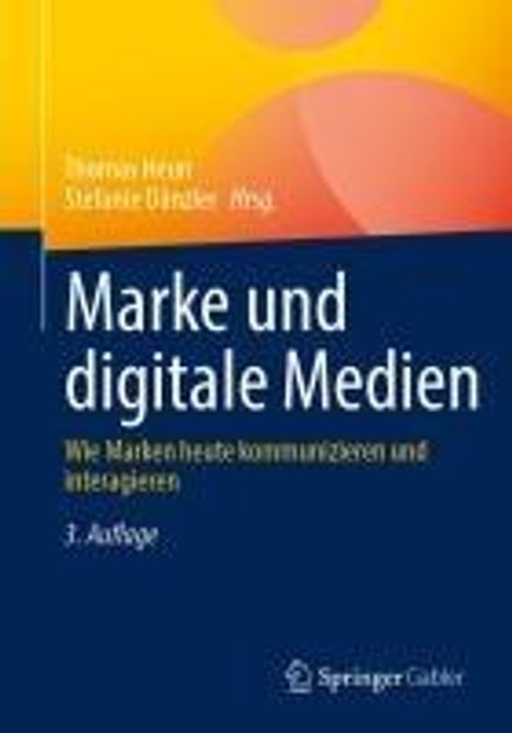 Marke und digitale Medien, Buch