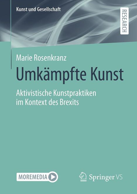 Marie Rosenkranz: Umkämpfte Kunst, Buch