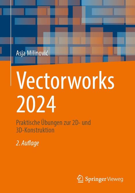 Asja Milinovi¿: Vectorworks 2024, 1 Buch und 1 Diverse